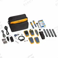 FLUKE NETWORKS SINGLE AND MULTIMODE FIBER POWER METER: SimpliFiber Pro, Single & Multi-Mode, SC (MPN FTK1475). Key specifications — Product Type: Fiber Optic Tester; Includes: ST Adapter; Manufacturer Part Number: FTK1475; Adapters Included: LC; Brand: FLUKE NETWORKS; Testing Functions: Fiber Verification; _Wavelengths: 850 nm, 1300 nm, 1310 nm, 1490 nm, 1550 nm, 1625 nm; _Fiber Mode Supported: Single & Multi-Mode.