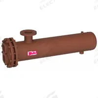 THRUSH Steam to Water Heat Exchanger: 1,414,000 BtuH Water Heat Dissipation, 145 gpm, Copper Tube (MPN TS10-048-222BS-SSCI-SX-CCC-01-66G2). Key specifications — Brand: THRUSH.