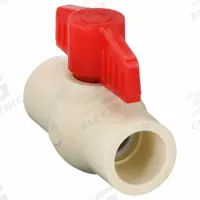 APPROVED VENDOR Manual Two-Way Ball Valve: 3/4 in, CPVC, Straight, Slip x Slip, Full Port Ball Port (MPN 48637). Key specifications — Brand: APPROVED VENDOR; Handle: Tee.