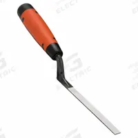 KRAFT TOOL Caulking Trowel: Blade Material Steel, Blade Shape Square, 3/8 in Blade Wd (MPN BL763PF). Key specifications — attr1008691: ProForm; attr1016301: Masonry; attr1005001: KRAFT TOOL; attr1008687: Square; attr1008692: Straight; attr1008688: Steel; attr1008689: Flexible; attr1005002: Caulking Trowel.