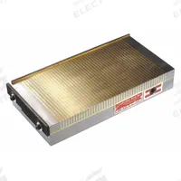 SUBURBAN Magnetic Chuck: Std Pole, 104 mm W x 150 mm L (MPN MRE-1018). Key specifications — Brand: SUBURBAN.