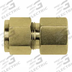 BRENNAN INDUSTRIES Compression Fitting Adapter: 1/2 in OD x 1/2 in Pipe Size, Tube x FNPT, Brass (MPN N2405-08-08-B). Key specifications — Compatible Fitting Brands: Hy-Lok; Brand: BRENNAN INDUSTRIES; Series: N2405.
