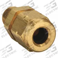 PARKER Compression Fitting Adapter: 3/16 in OD x 1/8 in Pipe Fitting Size, Compression x MNPT, 10 PK (MPN 68VL-3-2). Key specifications — Brand: PARKER.