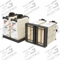 FLEETGUARD Automotive Air Filter: Engine, 9 9/16 in Outside Dia - Bottom, 9 9/16 in Overall Lg (MPN AF55020). Key specifications — Brand: FLEETGUARD; Compatible Vehicle Make: Dynapac; Baldwin Interchange: PA31004; FleetGuard Interchange: AF55020.