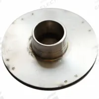 DAYTON Impeller: Mfr Part # PPL2208CSG, For Use With 2ZWZ6/2ZWZ7/2ZXK4/2ZXK5. Key specifications — Impeller Material: Stainless Steel; Compatible with Brand: Dayton; Compatible with Pump Type: Straight Centrifugal Pumps; Impeller Design: Closed; Manufacturer Part Number: PPL2208CSG; Compatible with Grainger Part Number: 2ZWZ6; Compatible with Manufacturer Model Number: 2ZXK4; Brand: DAYTON.