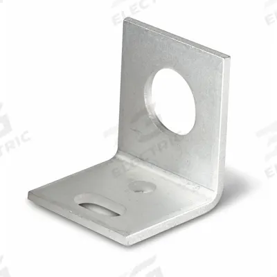 EATON L-Shaped Bracket: 18 mm Compatible Sensor Dia - Mounting Brackets for Cylindrical Sensors
