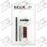 APPROVED VENDOR Self Locking Thread Insert: Thin Wall, M6-1.00 Int Thrd Sz, 3/8"-16 Ext Thrd Sz (MPN EZ-310-M6). Key specifications — Compatible Tap Size: 3/8"-16; Internal Thread Fit: 2B; System of Measurement: Inch/Metric; Thread Type: Coarse; Wall Type: Thin Wall; External Thread Fit: 2A.