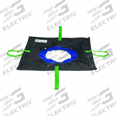 PIG Stormwater Replace Drain Insert: 32 in L x 32 in W x 3/4 in H, 3/4 in Ht - Adjustable-Frame Insert Street Drain Filters