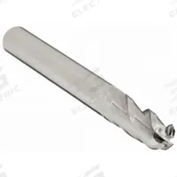 OSG Ball End Mill: Carbide, 4 Flute, 1/16" Mill Dia, 3/16" LOC, 1-1/2" OAL (MPN 404-0625-BN)