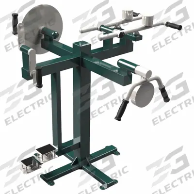 TRIACTIVE USA Accessible Multi-Gym: 54 in Overall Ht, 54 in Overall Lg, 52 in Overall Wd - Outdoor Fitness Stations
