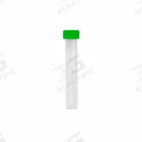 APPROVED VENDOR 15 mL Transport Vials with Caps: Transport, Polypropylene, 15 mL, Green, Non-Sterile (MPN 2403615G60E1). Key specifications — Neck Size: 17 mm; Self-Standing: Self-Standing; Closure Color: Green; Brand: APPROVED VENDOR; Vial Type: Transport; Body Color: Natural; Includes Closure: Yes; Bottom Shape: Round.