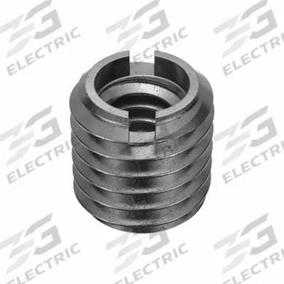 E-Z LOK Self Locking Thread Insert: Heavy Wall, 1/4"-20 Int Thrd Sz, M10-1.50 Ext Thrd Sz - Heavy Wall Self-Locking Inserts