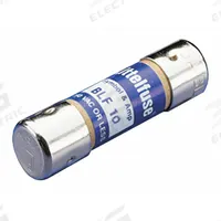 LITTELFUSE Fuse: BLF Series, Midget, Fast-Acting, 6 A, 250 V AC, 13/32 in x 1 1/2 in, Non-Indicating (MPN BLF006). Key specifications — attr1287209: BLF; attr211192: LITTELFUSE.