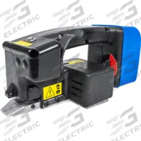 ENCORE PACKAGING Battery Powered Sealer: Fits 1/2 in to 3/4 in Strap Wd, Friction Weld, Battery (MPN EP-1265). Key specifications — Tool Power Source: Battery; Tool Joint Type: Friction Weld; Brand: ENCORE PACKAGING; Compatible Strapping: Polyester; For Seal Surface: Flat; Includes Batteries: No Batteries Included.