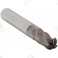 APPROVED VENDOR Ball End Mill: Carbide, TiCN Coated, 4 Flute, 5/8" Mill Dia, 3/4" LOC, 3" OAL (MPN 220-001132)