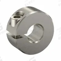 RULAND MANUFACTURING Shaft Collar: 1-Piece, Inch, Round, Clamp-On, 1/4 in Bore Dia, Stainless Steel (MPN CL-4-SS). Key specifications — attr85402: RULAND MANUFACTURING; attr666006: Inch.