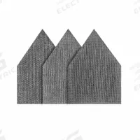 MILWAUKEE Sanding Sheets: POWERGRID, Coated, Aluminum Oxide, Nylon Mesh, Open, Gray, 120/180/80 (MPN 48-80-5405). Key specifications — attr565734: MILWAUKEE; attr1099735: Aluminum Oxide; attr1099736: Coated; attr1099737: Nylon Mesh; attr1099739: Open; attr1099740: Gray; attr1099741: Medium; attr1099742: 80.