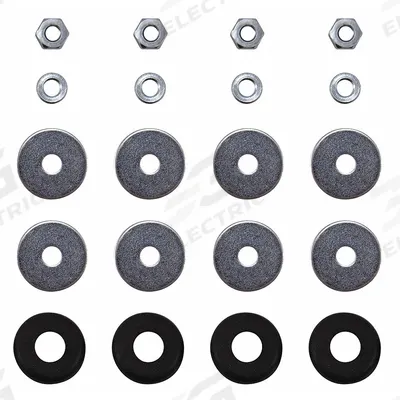 Dayton Isolator Kit: Mfr Part # 6366396 - Seals, Fittings & Fasteners for HVACR Equipment
