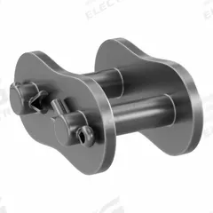 TSUBAKI Connecting Link: For Std Roller Chains, 40, Single Strand, 1/2 in Pitch, Steel, 5 PK (MPN 40CUCL). Key specifications — Link Type: Connecting; Brand: TSUBAKI.