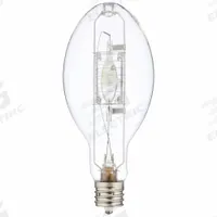 HID Bulb: Vertical Base Up +/-15°, ED37, Mogul Screw (EX39), 400 W Watt, 4000K, Metal Halide (MPN MPR400/VBU/XHO/PA). Key specifications — Color Temperature: 4000K; Brand: GE LAMPS; Shatter-Resistant: No.