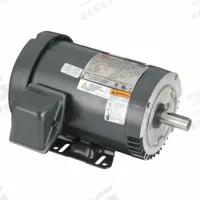DAYTON General Purpose Motor: C-Face/Rigid Base Mount, Totally Enclosed Fan Cooled, 1 hp, 1,755 RPM (MPN 31TU32). Key specifications — Brand: DAYTON; Nameplate Voltage @ 60 Hz: 230/460V AC; Full Load Current @ 60 Hz: 4.9/2.5 A; Nameplate RPM @ 60 Hz: 1,755 RPM; Motor Enclosure: TEFC.
