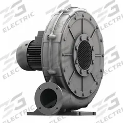 FUJI ELECTRIC Regenerative Blower: Three Phase, 1.2 hp Output Power, 10.9 in wc Max Op Pressure (MPN RD6-L). Key specifications — attr1136126: FUJI ELECTRIC; attr1136166: 230V AC.
