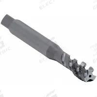 OSG Spiral Flute Tap: 3/8"-24 UNF, 2B, 3 Flute, Modified Bottoming Chamfer (MPN 2231801)