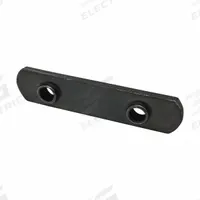 T-Slot Framing System Fasteners: 1/4"-20 Size, 15/64 in Thread Lg, 15 Series, Double, Zinc-Plated (MPN 3263-10). Key specifications — Fastener Type: T-Nut; Material: Steel; Finish: Zinc-Plated; T-Slot Fastener Type: T-Nut; Threaded Hole Location: Double; Compatible Series: 80/20 15 Series; System of Measurement: Inch; Brand: 80/20.