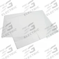 R & R TEXTILE Pillowcase: Std, 42 in Overall Lg, 36 in Overall Wd, T200, White, Flap Closure (MPN X32000). Key specifications — Color: White; Fabric Material: 40% Polyester; Thread Count: T200; Brand: R & R TEXTILE; Fabric Pattern: Solid; Hem/Pocket Size: Flat Sheet - N/A; Sheet Color: White.