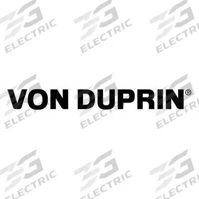 VON DUPRIN Surface Vertical Rod: 3 ft Max Door Wd - Surface Vertical Rod Push Bars