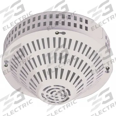 SAFETY TECHNOLOGY INTERNATIONAL Smoke Detector Guard: Steel, 8 in Overall Dp - Guards for Alarms & Wall Fixtures