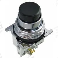 EATON Extended Push Button Operator: Non-Illuminated, Extended Profile, Metallic, 30 mm, 1NO (MPN 10250T25B). Key specifications — Brand: EATON; Action: Momentary; Series: 10250T; Push Button Material Type: Metallic.