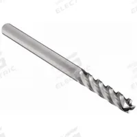 OSG Square End Mill: Carbide, 4 Flute, 3/16" Mill Dia, 3/4" LOC, 2-1/4" OAL (MPN 464-1875)