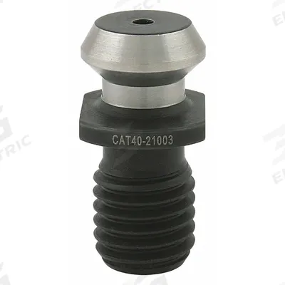 TECHNIKS Retention Knob: Coolant Through, CAT40 Taper, 45° - Coolant-Through CAT Retention Knobs