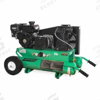 SPEEDAIRE Portable Air Compressor/Generator: 1 Stage, 7 hp Engine, Mi-T-M, 11.9 cfm @ 90 psi, Recoil (MPN AG1-PM07-08G). Key specifications — attr50858: Mi-T-M; attr50864: Recoil; attr50844: SPEEDAIRE.