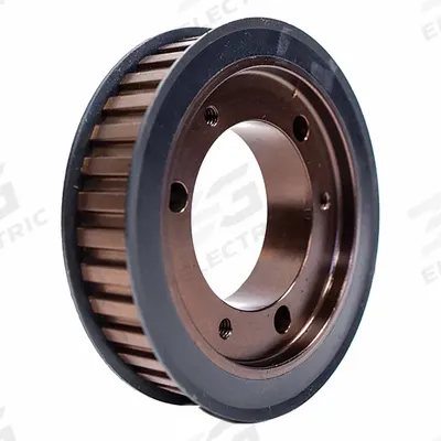 APPROVED VENDOR Timing Belt Pulley: Trapezoidal, Bushed, For L Timing Belt Section - Bushed L Section Timing Belt Pulleys