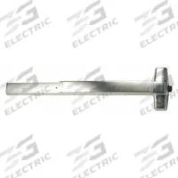 VON DUPRIN Exit Device: 3 ft Max Door Wd, Aluminum (MPN 98EO 3 US28). Key specifications — Product Type: Exit Device; Brand: VON DUPRIN; Exit Device Type: Rim; Exit Bar Style: Touchbar; ADA Compliant: Yes.