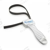 SLOAN Strap Wrench: G2/Optima® Plus, Toilets/Urinals, Plastic (MPN EBV22). Key specifications — Compatible Product Type: Urinals; Material: Plastic.