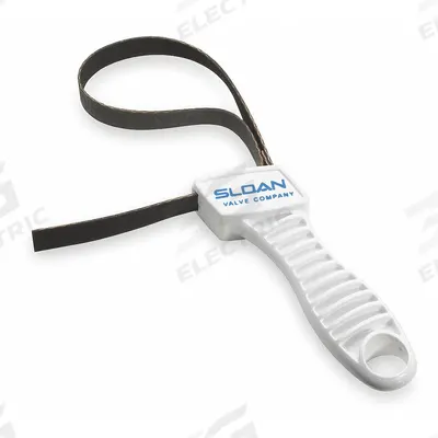 SLOAN Strap Wrench: G2/Optima Plus, Toilets/Urinals - Flush Valve Repair Tools