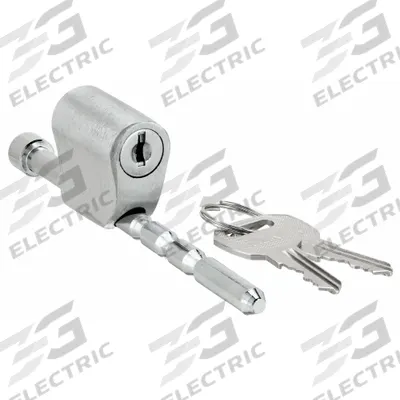 REESE Receiver Lock: Universal, (2) Keys - Coupler Locks