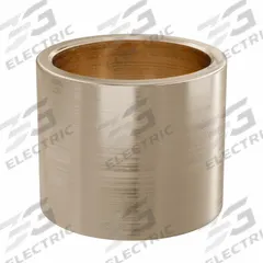 Sleeve Bearing: Bronze, SAE 841, 50 mm Bore, 60 mm OD, 50 mm Lg, 49,938 lb/sq in-fpm Max PV, 2 PK (MPN AAM5060-50B). Key specifications — System of Measurement: Metric; Material Grade: SAE 841; Brand: OILITE.
