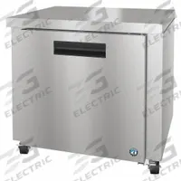 HOSHIZAKI Undercounter Refrigerator: 8.6 cu ft, 33 5/8 in Ht, 31 in Dp, Yes Energy Star Compliant (MPN UR36B). Key specifications — Control Type: Thermostatic; Energy Star Compliant: Yes; Brand: HOSHIZAKI.