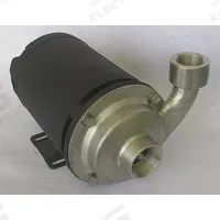 DAYTON Centrifugal Pump: 304 Stainless Steel, 2 hp Horsepower (Max), Three Phase, 230/460V AC, NPT (MPN 4JMW3). Key specifications — Impeller Material: 304 Stainless Steel; Brand: DAYTON; Motor Enclosure: Open Dripproof.