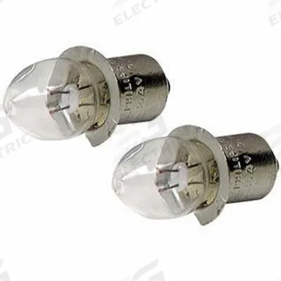 MILWAUKEE Work Light Replacement Bulb: For 49-24-0185, 28V DC - Milwaukee Lighting Parts & Accessories