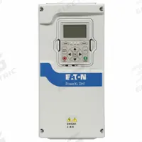 EATON Variable Frequency Drives: In Phase Three, Out Phase Three, 1 hp, 4.8 A Output Current - Max (MPN DH1-324D8FN-C21C). Key specifications — Style: HVAC Compact AC Drive; Color: White; Output Phase: Three.