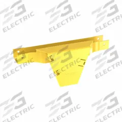 PANDUIT Vertical Tee: Fiberrunner®, Yellow, ABS/Polycarbonate, For 2 in x 2 in Raceway Wd x Ht (MPN FVTHD2X2LYL). Key specifications — attr1245979: PANDUIT.