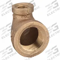 APPROVED VENDOR Metal Pipe Elbow: Elbow, 3/4 in x 1/4 in, Female NPT Threaded x Female NPT Threaded (MPN ZUSA-PF-10387). Key specifications — Brand: APPROVED VENDOR; Maximum Operating Pressure: 200 psi.