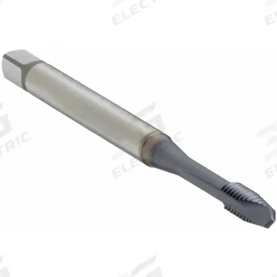 OSG Spiral Point Tap: #5-44 UNF, H2 / 2B-3B, 3 Flute, Plug Chamfer - Spiral-Point Taps for Steel & Stainless Steel