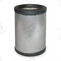 WELCH Filter Element: Polyester, 9 in Overall Ht, 5 in Outside Dia, 1417H-01, 3Z657/6D733. Key specifications — attr59866: 1417H-01; attr59869: WELCH.