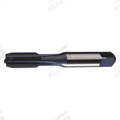 CLEVELAND Spiral Point Tap: 5/16"-18 UNC, H3 / 2B, 3 Flute, Plug Chamfer - Spiral-Point Taps for Steel & Stainless Steel